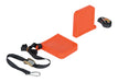 Vestil FPU-TN-45-OR Thin Polyurethane Fork Tip Protector 5-5/8 in. x 3/4 in. Fork Pocket Orange