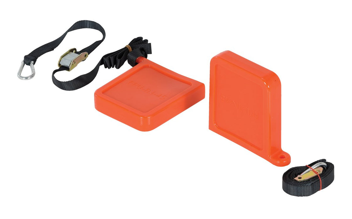 Vestil FPU-TN-45-OR thin polyurethane fork tip protector - view 2