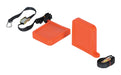 Vestil FPU-TN-45-OR thin polyurethane fork tip protector - view 2