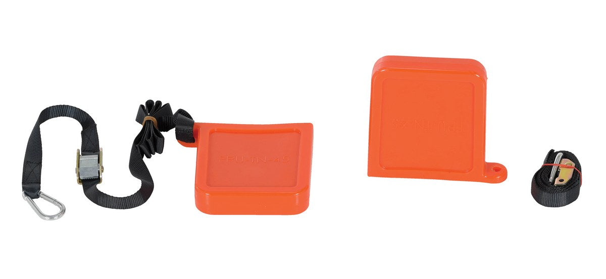Vestil FPU-TN-45-OR thin polyurethane fork tip protector - view 3