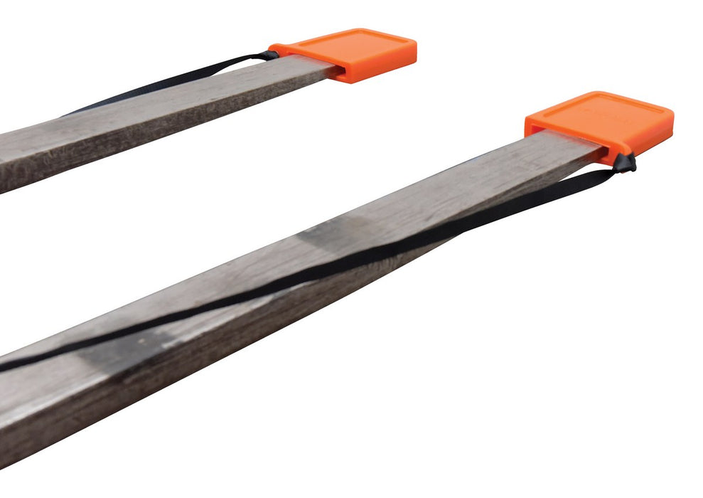 Vestil FPU-TN-45-OR thin polyurethane fork tip protector - view 4