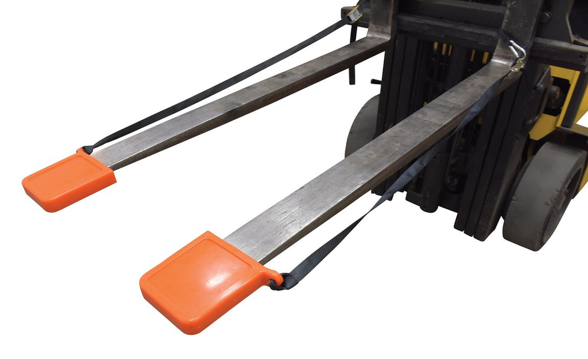 Vestil FPU-TN-45-OR thin polyurethane fork tip protector - view 5