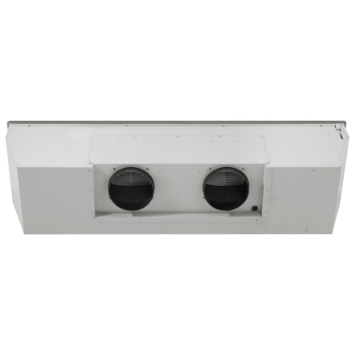 Forno Frassanito 48-Inch Recessed Range Hood Insert with 900 CFM Motor, Baffle Filters, in Stainless Steel (FRHRE5346-48) FORNO