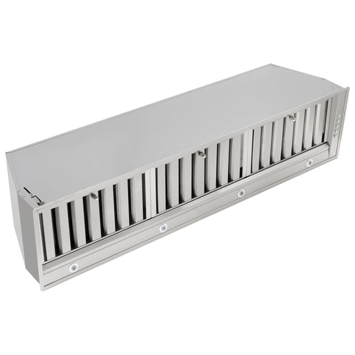 Forno Frassanito 48-Inch Recessed Range Hood Insert with 900 CFM Motor, Baffle Filters, in Stainless Steel (FRHRE5346-48) FORNO