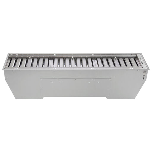 Forno Frassanito 48-Inch Recessed Range Hood Insert with 900 CFM Motor, Baffle Filters, in Stainless Steel (FRHRE5346-48) FORNO