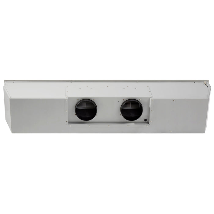 Forno Frassanito 60-Inch Recessed Range Hood Insert with 900 CFM Motor, Baffle Filters in Stainless Steel (FRHRE5346-60) FORNO