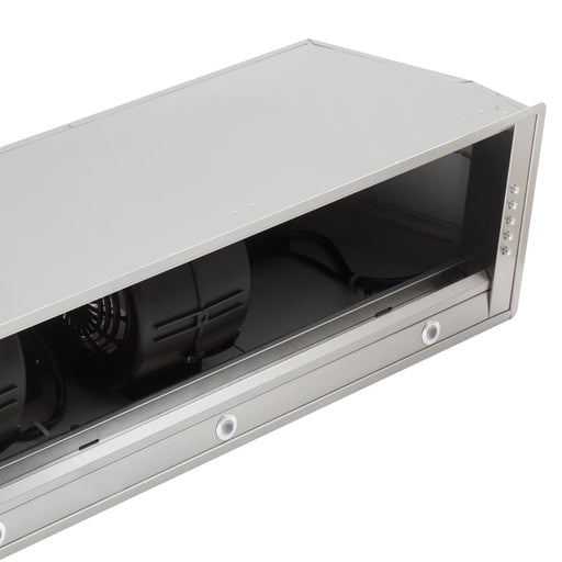 Forno Frassanito 60-Inch Recessed Range Hood Insert with 900 CFM Motor, Baffle Filters in Stainless Steel (FRHRE5346-60) FORNO
