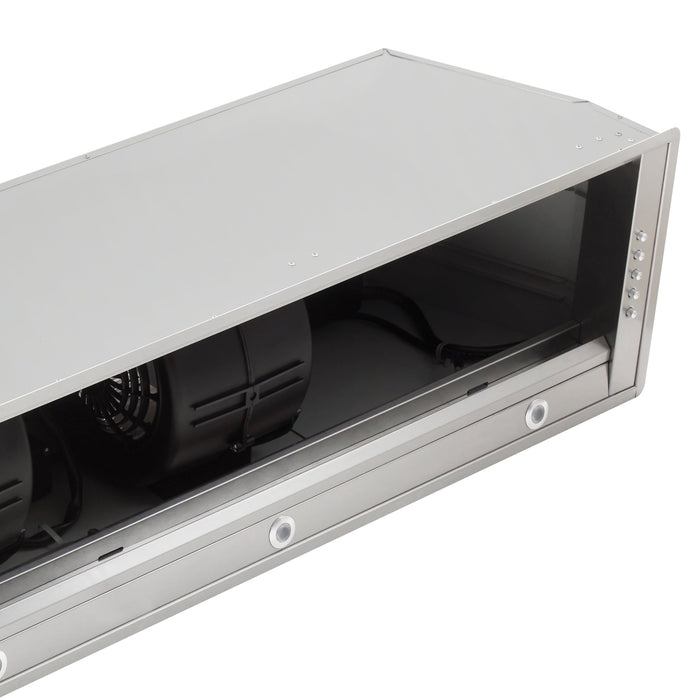Forno Frassanito 60-Inch Recessed Range Hood Insert with 900 CFM Motor, Baffle Filters in Stainless Steel (FRHRE5346-60) FORNO