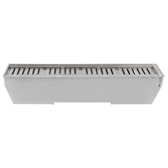 Forno Frassanito 60-Inch Recessed Range Hood Insert with 900 CFM Motor, Baffle Filters in Stainless Steel (FRHRE5346-60) FORNO