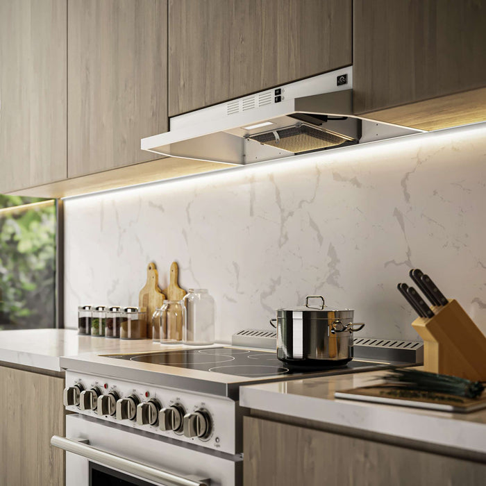 Forno Cappa Under Cabinet Range Hood - view 9