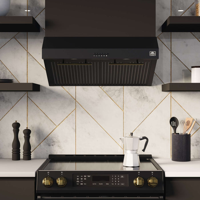 Forno Bari Under Cabinet Range Hood - view 14