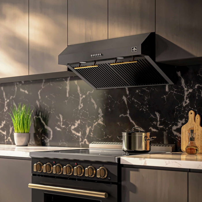 Forno Bari Under Cabinet Range Hood - view 16