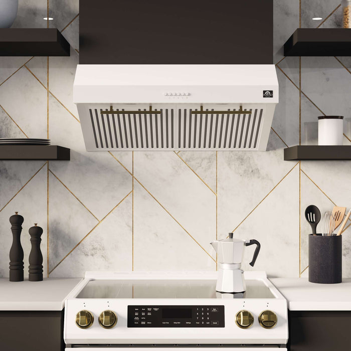 Forno Bari Under Cabinet Range Hood - view 16