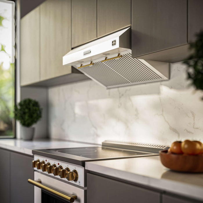Forno Bari Under Cabinet Range Hood - view 18