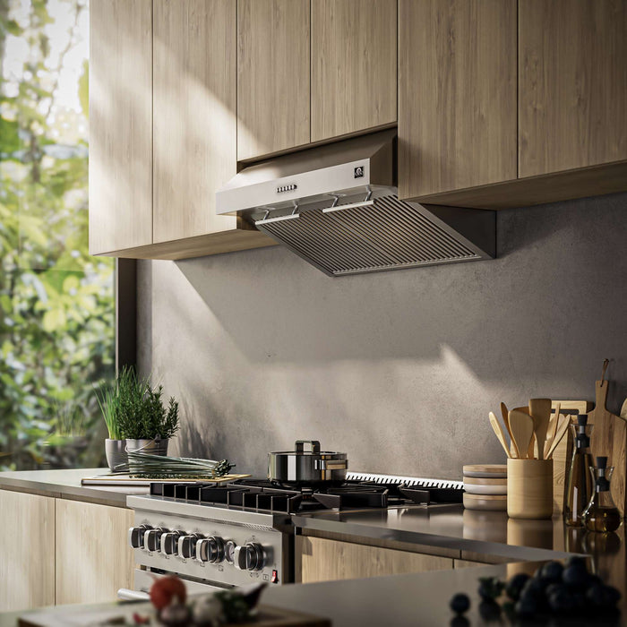 Forno Bari Under Cabinet Range Hood - view 15