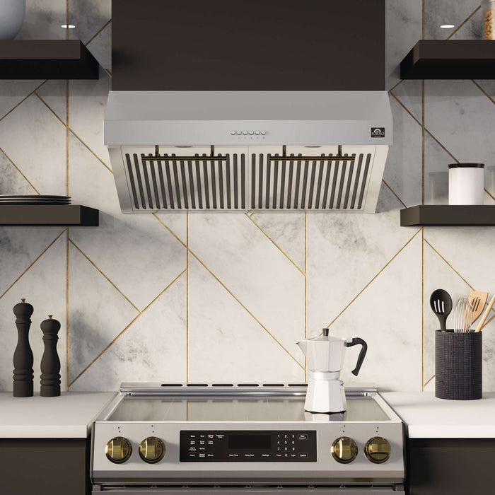Forno Bari Under Cabinet Range Hood - view 13