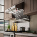 Forno Savona Wall Mounted Range Hood - view 8