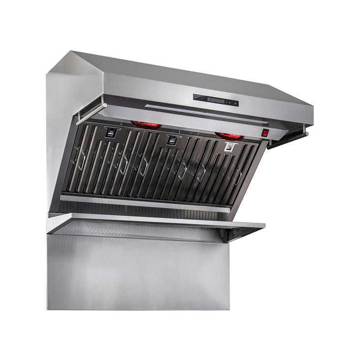 Forno Savona Wall Mounted Range Hood - view 4