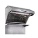 Forno Savona Wall Mounted Range Hood - view 4