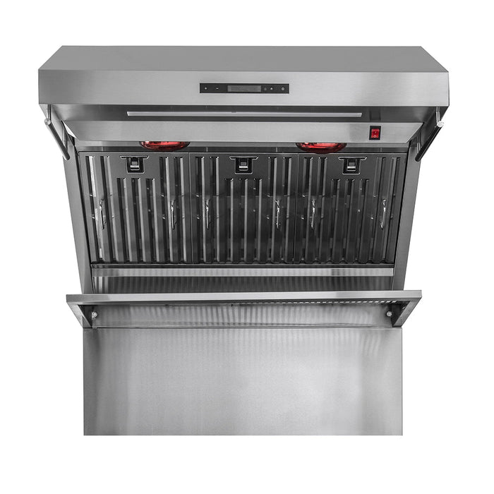 Forno Savona Wall Mounted Range Hood - view 1