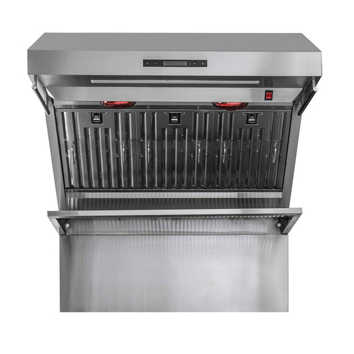 Forno Savona Wall Mounted Range Hood - view 2