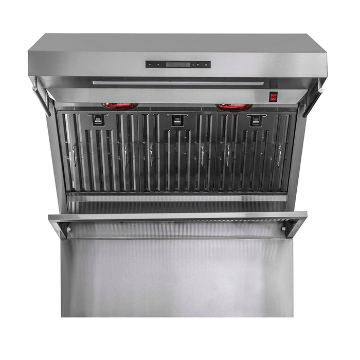 Forno Savona Wall Mounted Range Hood - view 2