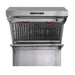 Forno Savona Wall Mounted Range Hood - view 2