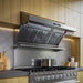 Forno Savona Wall Mounted Range Hood - view 10