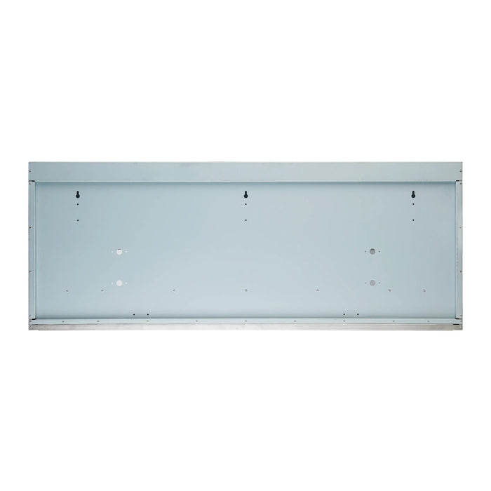 Forno Savona 60-Inch 1200 CFM Wall Mount Range Hood with Hybrid Filters and Back Splash in Stainless Steel (FRHWM5029-60HB) FORNO