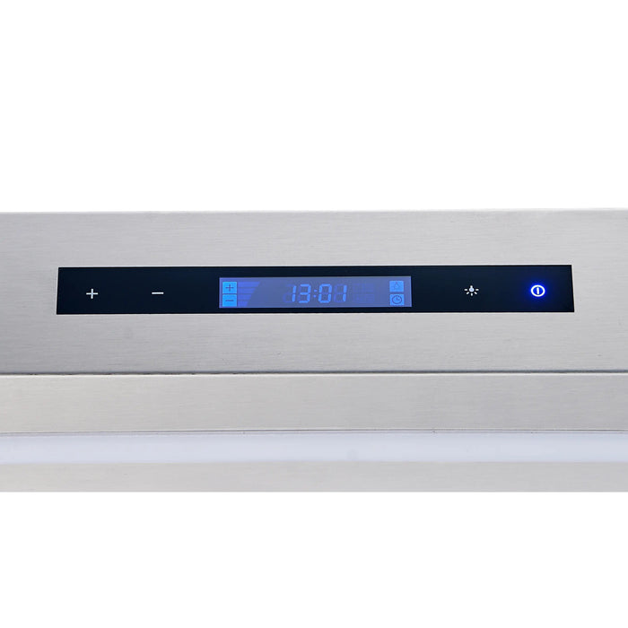 Forno Savona 60-Inch 1200 CFM Wall Mount Range Hood with Hybrid Filters and Back Splash in Stainless Steel (FRHWM5029-60HB) FORNO