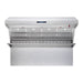 Forno Savona 60-Inch 1200 CFM Wall Mount Range Hood with Hybrid Filters and Back Splash in Stainless Steel (FRHWM5029-60HB) FORNO