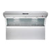 Forno Savona 60-Inch 1200 CFM Wall Mount Range Hood with Hybrid Filters and Back Splash in Stainless Steel (FRHWM5029-60HB) FORNO