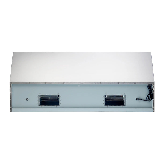 Forno Savona 60-Inch 1200 CFM Wall Mount Range Hood with Hybrid Filters and Back Splash in Stainless Steel (FRHWM5029-60HB) FORNO