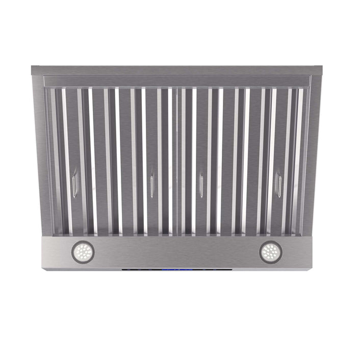 Forno Palazzo Wall Mounted Range Hood - view 5