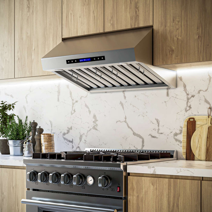 Forno Palazzo Wall Mounted Range Hood - view 8