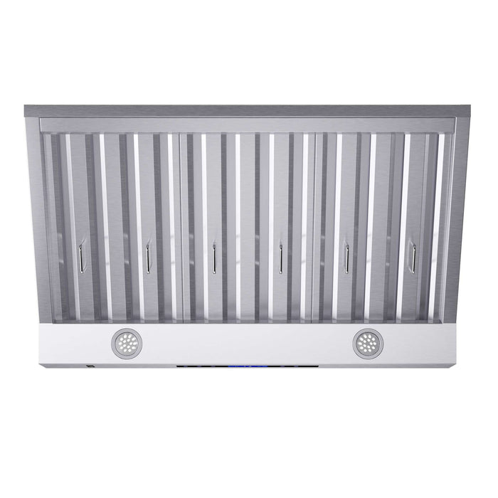 Forno Palazzo Wall Mounted Range Hood - view 6