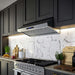 Forno Palazzo Wall Mounted Range Hood - view 8