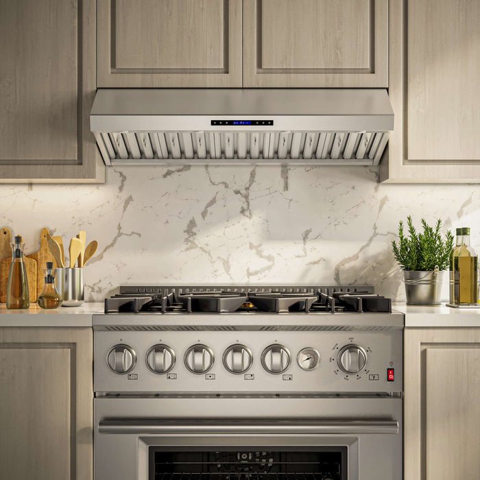 Forno Palazzo Wall Mounted Range Hood - view 8