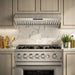 Forno Palazzo Wall Mounted Range Hood - view 8