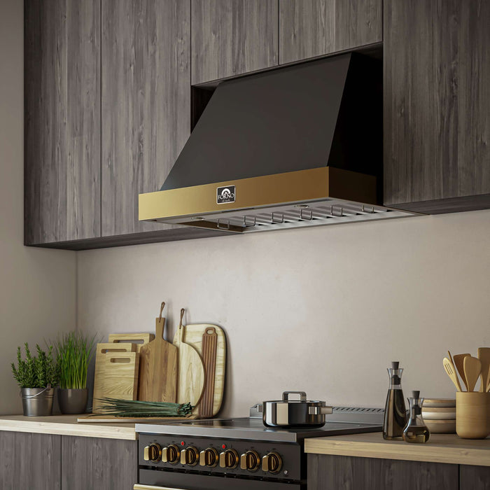 Forno Vittorio Wall Mounted Range Hood - view 12