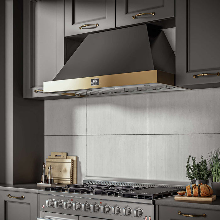 Forno Vittorio Wall Mounted Range Hood - view 13
