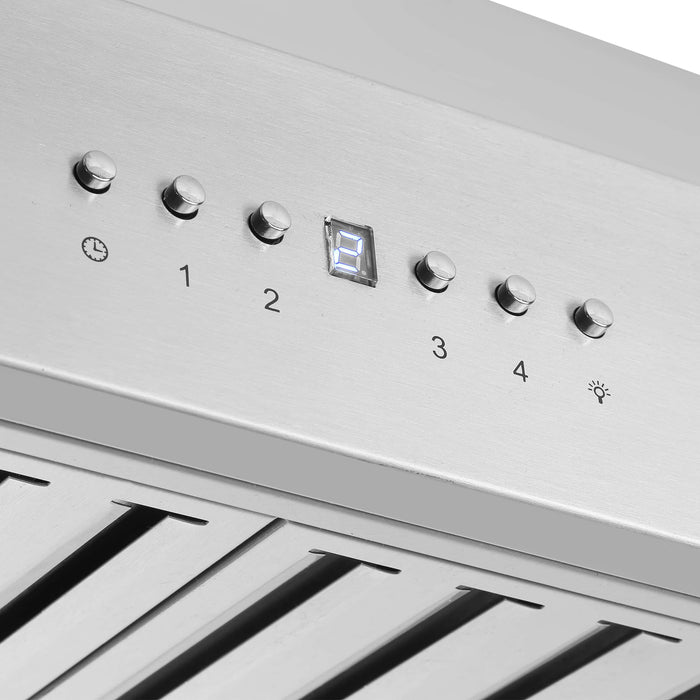 Forno Orvieto 48-Inch Wall Mount Range Hood in Stainless Steel (FRHWM5094-48) FORNO