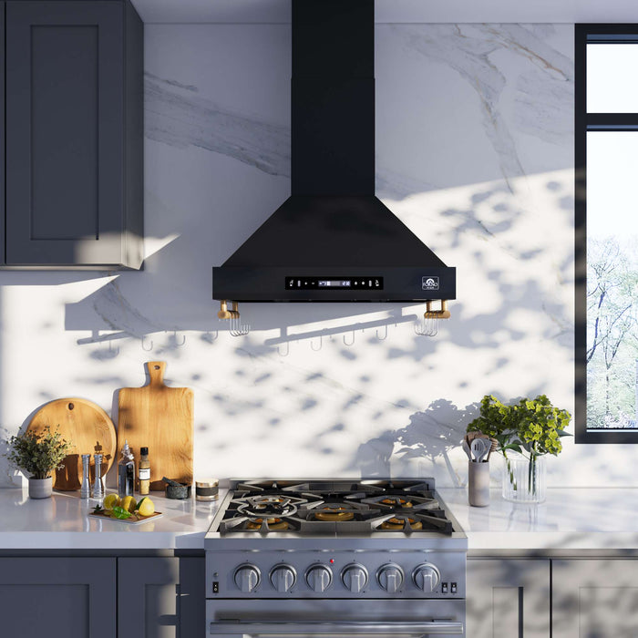 Forno Venezia Wall Mounted Range Hood - view 12