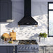 Forno Venezia Wall Mounted Range Hood - view 12