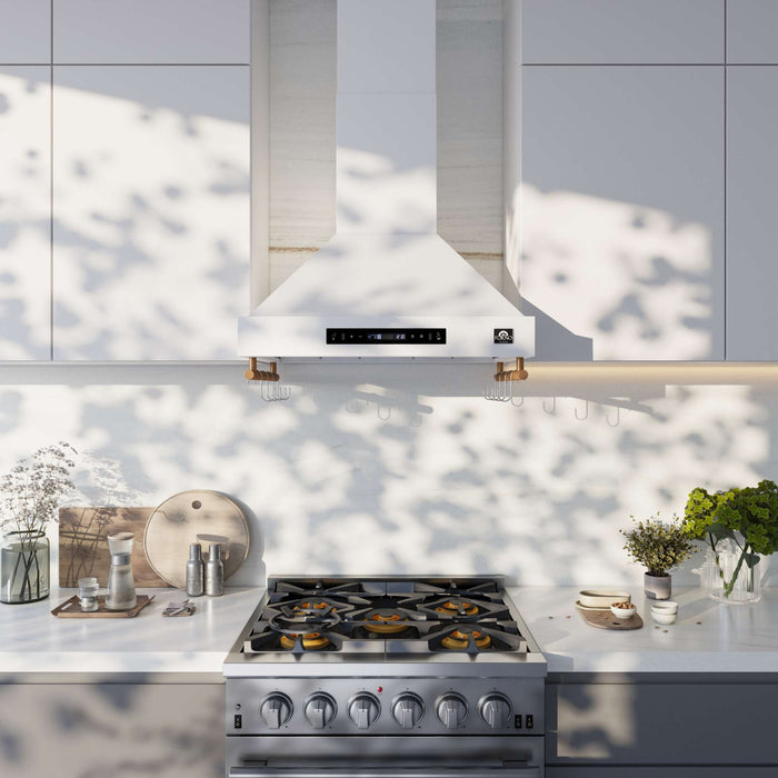 Forno Venezia Wall Mounted Range Hood - view 12