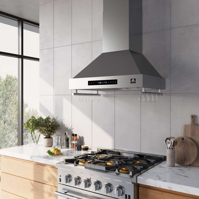 Forno Venezia Wall Mounted Range Hood - view 12