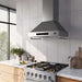 Forno Venezia Wall Mounted Range Hood - view 12