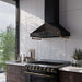 Forno Venezia Wall Mounted Range Hood - view 12