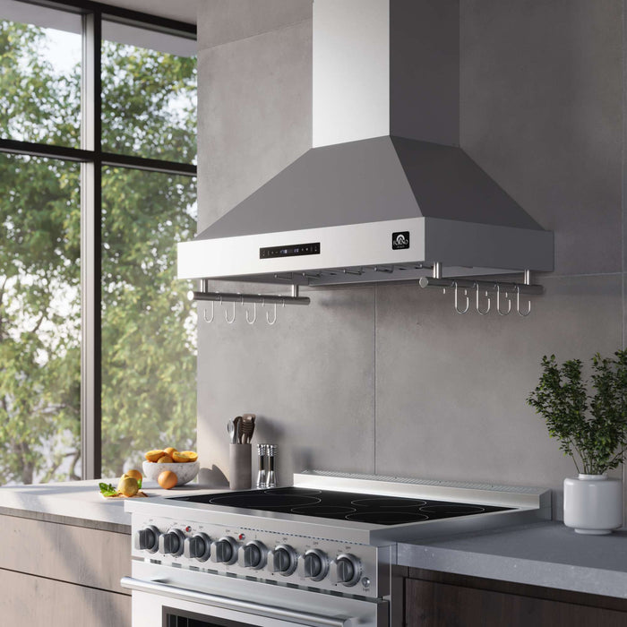 Forno Venezia Wall Mounted Range Hood - view 12