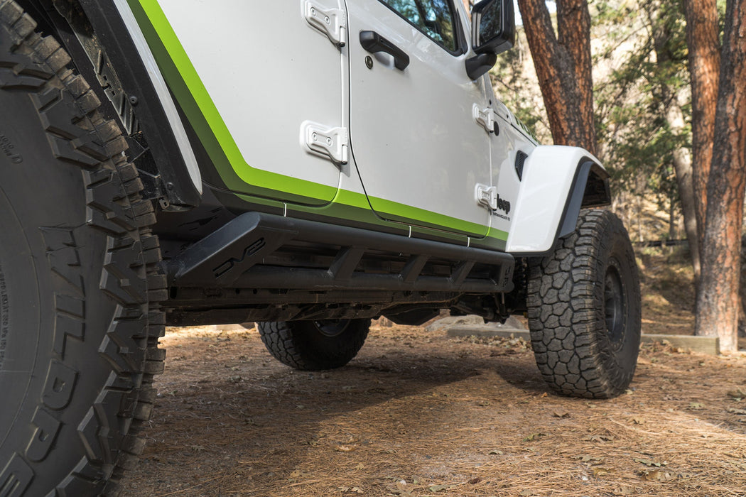 DV8 Offroad 2018-2026 Jeep Wrangler JL FS-15 Series 4-Door Rock Sliders – image 13 of 20